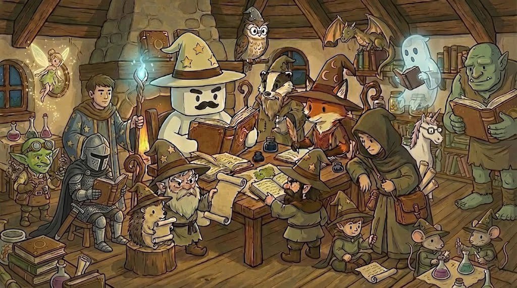 GED Myanmar students learning together on Quizzer