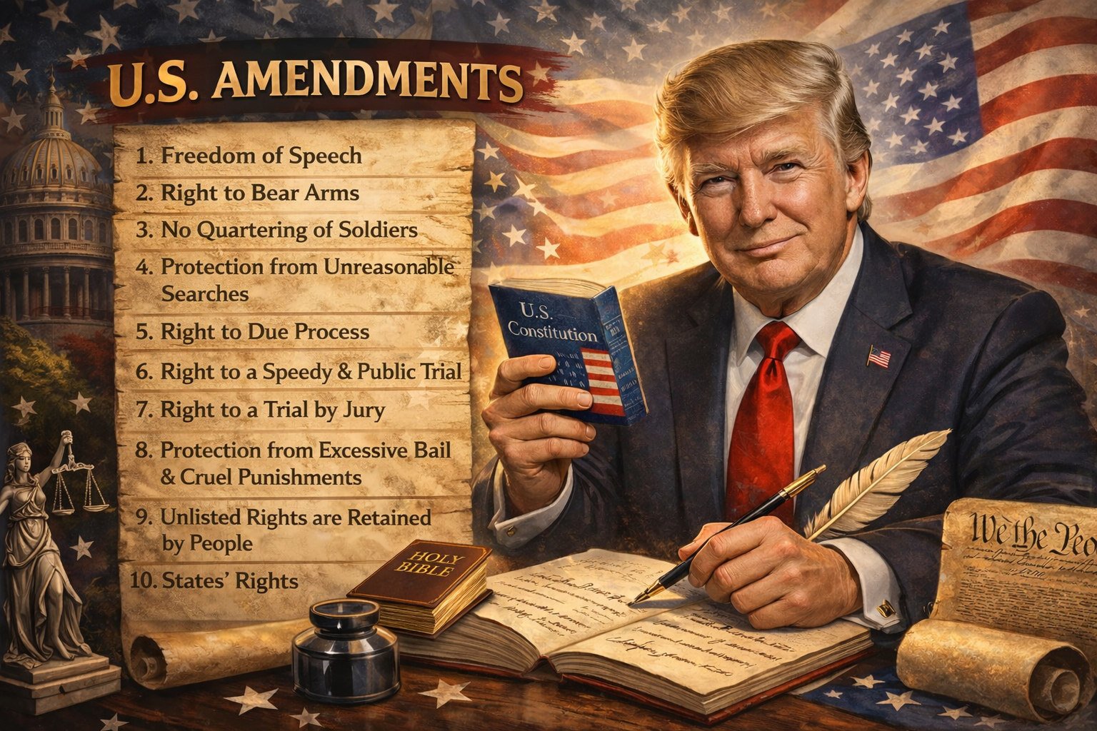U.S. Constitution Amendments